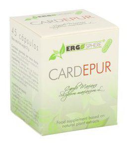 Milk Thistle ERGOSPHERE 45Cap. Milk Thistle ERGOSPHERE 45Cap.