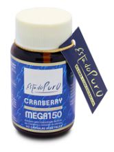 Canneberge Mega 150 40 Gélules Végétales Canneberge Mega 150 40 Gélules Végétales