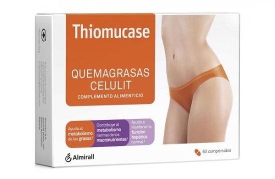 Thiomucase Fat Burner 60 comprim&eacute;s