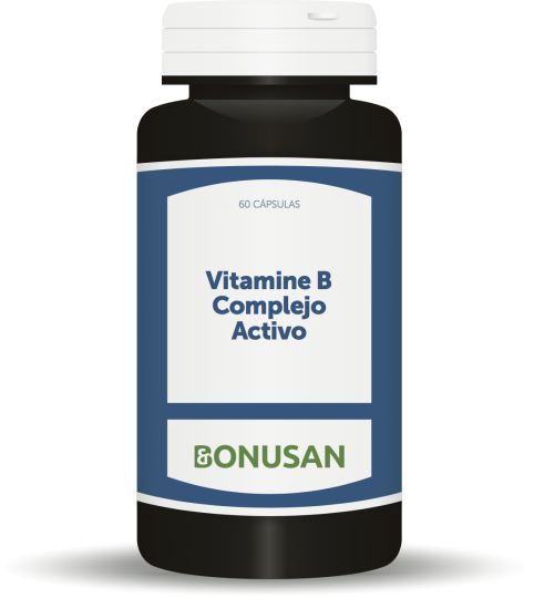 Vitamin B Active Complex 60 Gélules Végétariennes