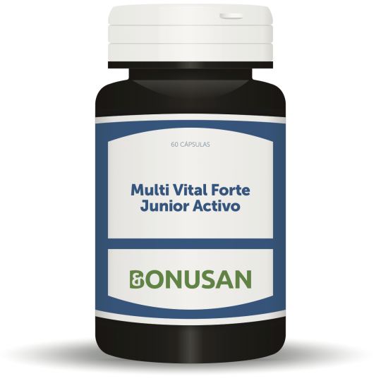 Multi Vital Forte Junior Active 60 Capsules végétariennes