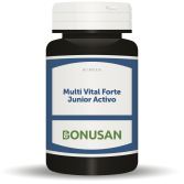 Multi Vital Forte Junior Active 60 Capsules végétariennes
