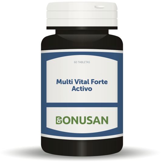 Multi Vital Active Forte 60 Comprimés