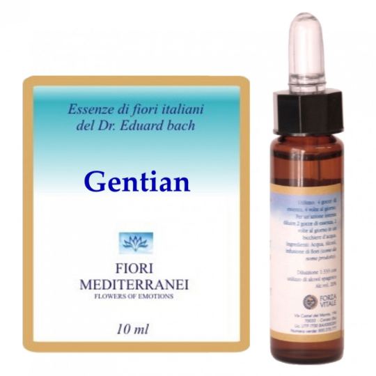 Forza Vitale Fm 12 gentiane 10 ml