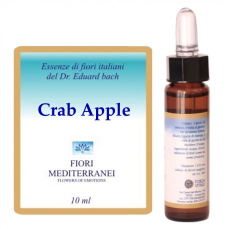 Forza Vitale Fm 10 Pomme Crabe 10 ml