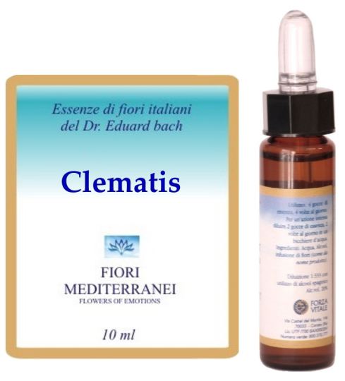 Forza Vitale Cl&eacute;matite Fm 9 10 ml
