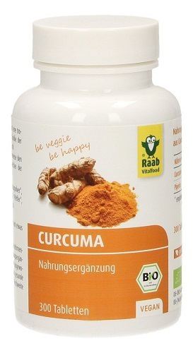 Comprimés de curcuma bio Comprimés de curcuma bio