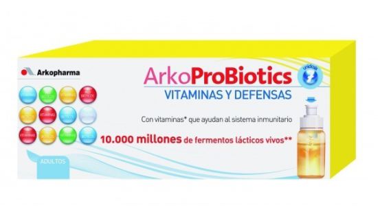 Arkoprobiotics Vitamines + Fenders 7 Flacons Adultes