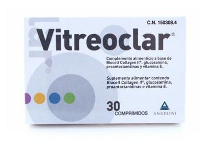 Angelini Vitreoclar 30 Comprim&eacute;s