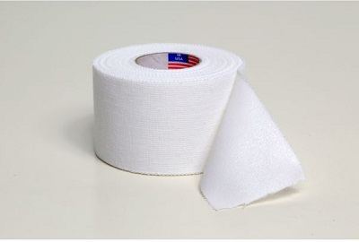 Bande adh&eacute;sive en coton Bandage 3,8 cm x 10 m Blanc 3 unit&eacute;s