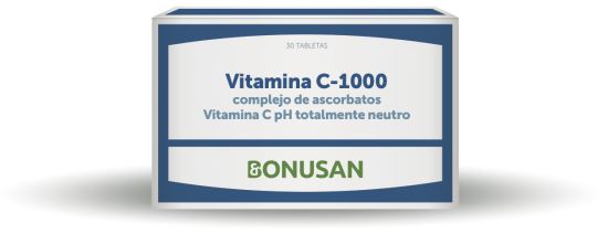 Complexe d'ascorbate de vitamine C-1000 en blister 30 comprimés Complexe d'ascorbate de vitamine C-1000 en blister 30 comprimés