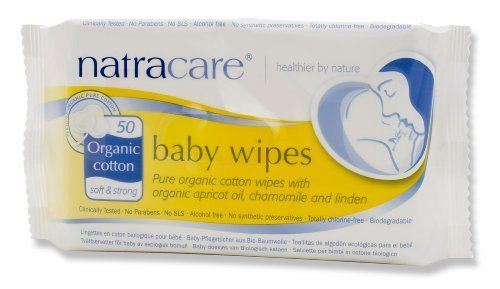 Lingettes bébé 100% coton 50 unités Lingettes bébé 100% coton 50 unités