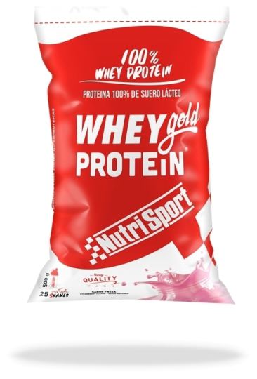 Whey Gold Protein Strawberry Sachet 500 Gr