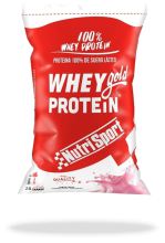 Whey Gold Protein Strawberry Sachet 500 Gr