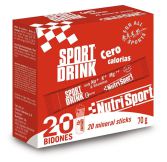 Sportdrink Zero Calories 20 Enveloppes