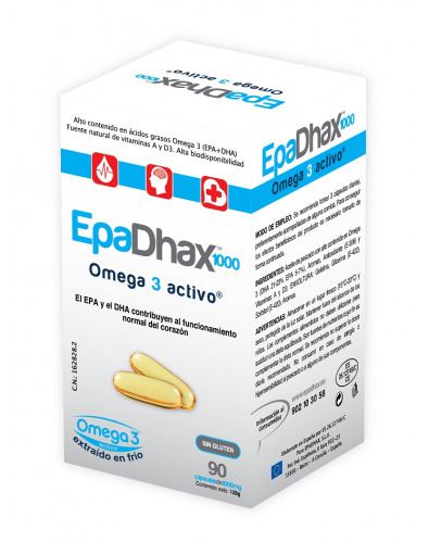 Epadhax 1000 90 Gélules Epadhax 1000 90 Gélules