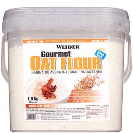 Weider Cookie Dought gruau instantan&eacute; de grains entiers 1 kg