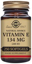 Vitamin E 200 IU 250 Vegetarian Softgels