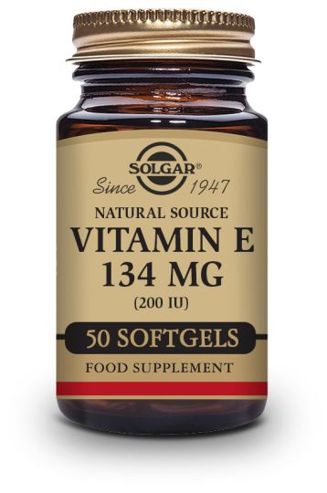 Vitamine E 200 ui 134 mg Capsules