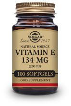 Vitamine E 200 ui 134 mg Capsules