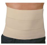Ceinture 3 Bandes Beige