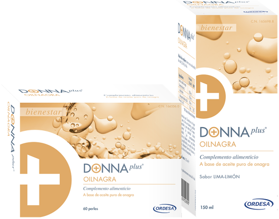 Donna Plus + Huile d'onagre 150 ml Donna Plus + Huile d'onagre 150 ml