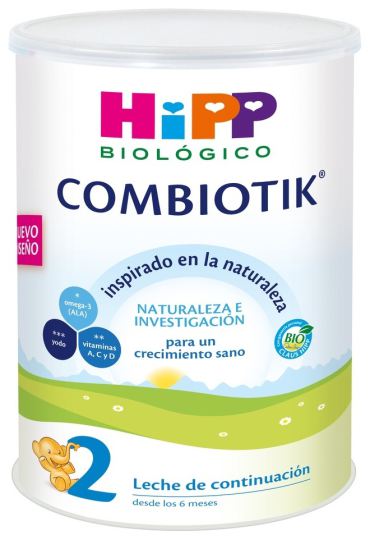 Combiotik 2 Lait de Continuation 800 gr Combiotik 2 Lait de Continuation 800 gr