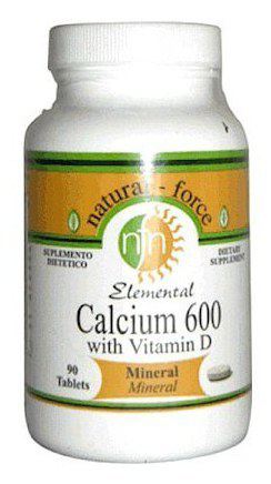 Calcium 600 mg + Vitamin D 90 Comprim&eacute;s