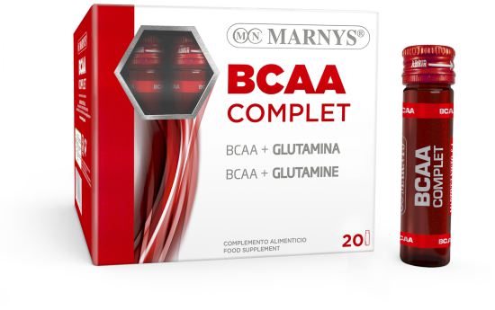 Bcaa Complet + Glutamine 20 flacons