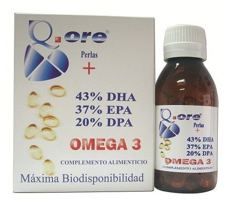 Omega 3 X Q.ore 90Perlas 2Botes Omega 3 X Q.ore 90Perlas 2Botes