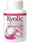 Formule Kyolic 105 Detox 100cap. Formule Kyolic 105 Detox 100cap.