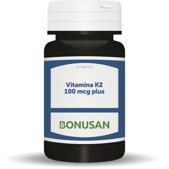 Vitamina K2 100 mg Plus 60 Comprimés Vitamina K2 100 mg Plus 60 Comprimés