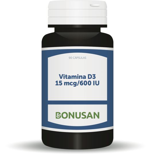 Vitamine D3 15 MCG 90 capsules