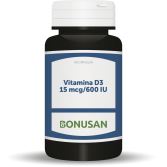 Vitamine D3 15 MCG 90 capsules