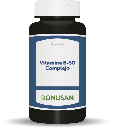 Complexe de vitamine B50 60 capsules Complexe de vitamine B50 60 capsules