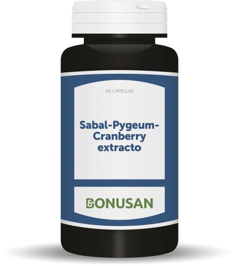 Bonusan Sabal Pygeum - Extrait de canneberge 60 Cap.