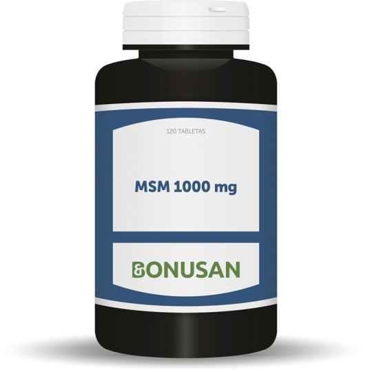 Msm 1000 mg 120 comprimés Msm 1000 mg 120 comprimés