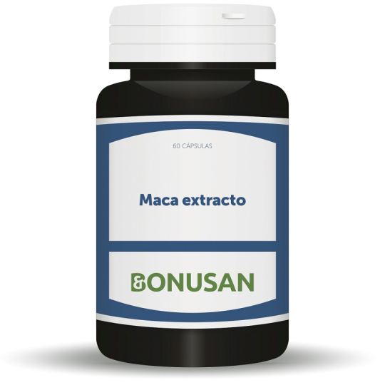 Extrait de Maca 350Mg. 60 g&eacute;lules