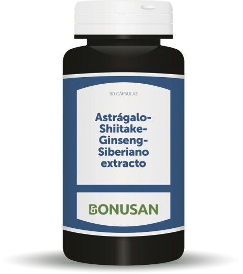 Bonusan Astragale-Shiitake-ginseng sib&eacute;rien suppl&eacute;mentaire 90 Cap.