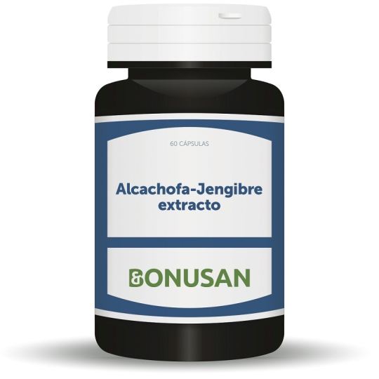 Artichaut-Ginger Extrait 60 Cap.