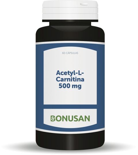 Acétyl L-Carnitine 500 mg 60 capsules
