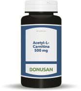 Acétyl L-Carnitine 500 mg 60 capsules