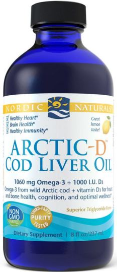Arctic Cod Liver Oil-D 237 ml