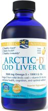 Arctic Cod Liver Oil-D 237 ml