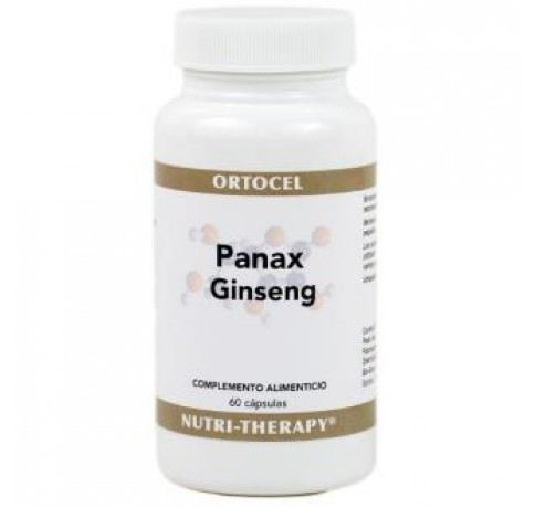 Ortocel Nutri-Therapy Panaxnseng 60 g&eacute;lules