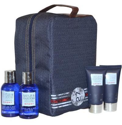 Trousse de toilette Homme Citrus Lime &amp; Mint