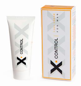 X Control Crème Effet Froid Homme 40 ml