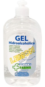Gel Hydroalcoolique Citron 1000 ml