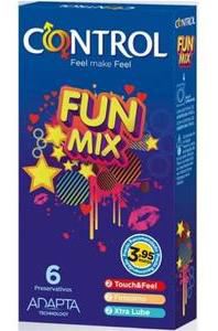 Pr&eacute;servatifs Fun Mix 6 unit&eacute;s
