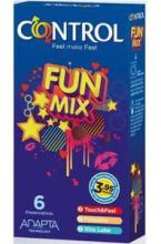 Pr&eacute;servatifs Fun Mix 6 unit&eacute;s